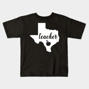 Texas Teacher Kids Teacher Kids T-Shirt